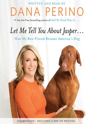 Let Me Tell You about Jasper… - Audiobook